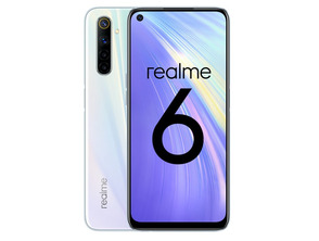 Add to cart Realme 6 4GB/128GB Comet White smartphone Realme 6 4GB/128GB Comet White smartphone