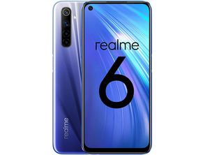 Add to cart Realme 6 4GB/64GB Comet Blue Smartphone Realme 6 4GB/64GB Comet Blue Smartphone
