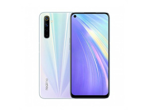 Add to cart Realme 6 4GB/64GB Comet White smartphone Realme 6 4GB/64GB Comet White smartphone