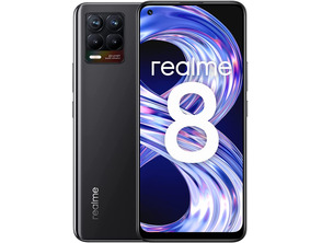 Add to cart Realme 8 4GB/64GB Black Smartphone Realme 8 4GB/64GB Black Smartphone