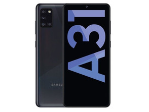 Add to cart Samsung Galaxy A31 Prism Crush Black 6.4 ' '/4GB/64GB Smartphone Samsung Galaxy A31 Prism Crush Black 6.4 ' '/4GB/64GB Smartphone
