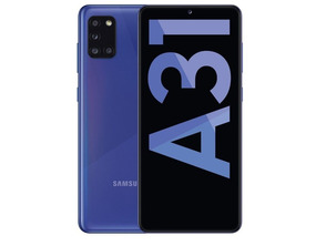 Add to cart Samsung Galaxy A31 Prism Crush Blue 6.4 ' '/4GB/64GB Smartphone Samsung Galaxy A31 Prism Crush Blue 6.4 ' '/4GB/64GB Smartphone