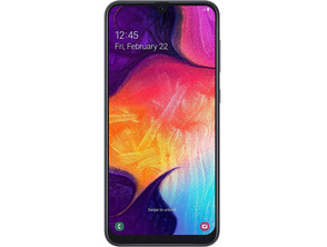 Add to cart Samsung Galaxy A50 A505F 4GB/128GB 6.4 '' 4G Black Smartphone Samsung Galaxy A50 A505F 4GB/128GB 6.4 '' 4G Black Smartphone