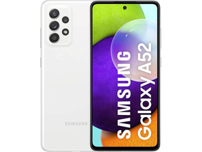 Add to cart Samsung Galaxy A52 6.5 " 8GB/256GB White Smartphone Samsung Galaxy A52 6.5 " 8GB/256GB White Smartphone