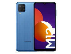 Add to cart Samsung Galaxy M12 4GB/664GB 6.5 " Blue Smartphone Samsung Galaxy M12 4GB/664GB 6.5 " Blue Smartphone