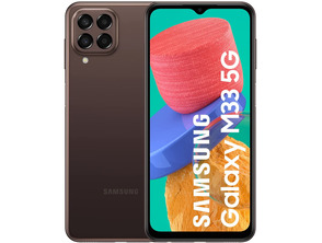 Add to cart Samsung Galaxy M33 6GB/128GB 6.6 '' 5G Marron Smartphone Samsung Galaxy M33 6GB/128GB 6.6 '' 5G Marron Smartphone