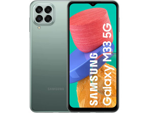 Add to cart Samsung Galaxy M33 6GB/128GB 6.6 '' 5G Green Smartphone Samsung Galaxy M33 6GB/128GB 6.6 '' 5G Green Smartphone