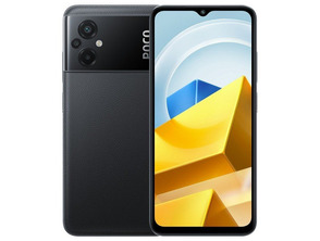 Add to cart Smartphone Xiaomi POCO M5 6GB/128GB 6.58 '' Black Smartphone Xiaomi POCO M5 6GB/128GB 6.58 '' Black