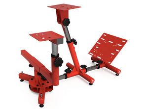 Add to cart Support for steering wheel Arozzi Velocita Racing Simulator Red Support for steering wheel Arozzi Velocita Racing Simulator Red