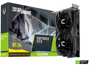 Add to cart Zotac ZT-T16620F-10L Geforce GTX1660 Super 6GB GDDR6 Graphics Card Zotac ZT-T16620F-10L Geforce GTX1660 Super 6GB GDDR6 Graphics Card