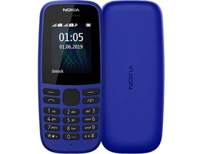 Add to cart Nokia 105 4Th Edition Blue Phone Nokia 105 4Th Edition Blue Phone