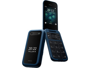 Add to cart Nokia 2660 Flip Blue Phone Nokia 2660 Flip Blue Phone