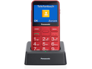 Add to cart Panasonic KX-TU155EXRN Red Mobile Phone Panasonic KX-TU155EXRN Red Mobile Phone