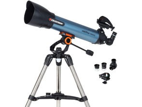 Add to cart Celestron Inspire 100mm AZ Refractor Telescope Celestron Inspire 100mm AZ Refractor Telescope