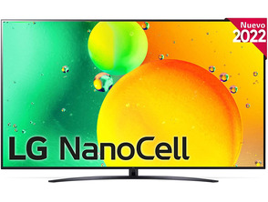 Add to cart Television LG 65NANO766QA Nanocell 65 '' Smart TV 4K UHD Television LG 65NANO766QA Nanocell 65 '' Smart TV 4K UHD