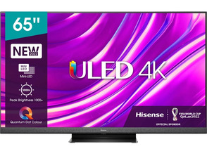 Add to cart ULED Hisense TV 65U8HQ 65 '' Smart TV Wifi/BT ULED Hisense TV 65U8HQ 65 '' Smart TV Wifi/BT