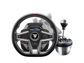Add to cart Flywheel Thrustmaster T248 + Palanca Thrustmaster TH8A PS5/PS4/PC Flywheel Thrustmaster T248 + Palanca Thrustmaster TH8A PS5/PS4/PC