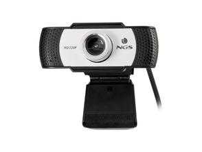 Add to cart Webcam NGS Xpress Cam 720 1MPX Black Webcam NGS Xpress Cam 720 1MPX Black