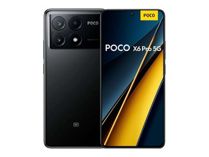Add to cart Xiaomi POCO X6 Pro 6.67 " 5G (8Gb/ 256Gb) AMOLED 120Hz Black Xiaomi POCO X6 Pro 6.67 " 5G (8Gb/ 256Gb) AMOLED 120Hz Black