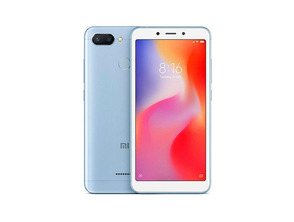 Add to cart Xiaomi Redmi 6 3gb 32Gb Blue Xiaomi Redmi 6 3gb 32Gb Blue