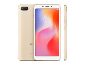 Add to cart Xiaomi Redmi 6 (4Gb/64Gb) Gold Xiaomi Redmi 6 (4Gb/64Gb) Gold