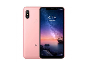 Add to cart Xiaomi Redmi Note 6 Pro 64 GB Pink Xiaomi Redmi Note 6 Pro 64 GB Pink
