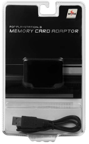 ps2 to ps3 memory card adapter