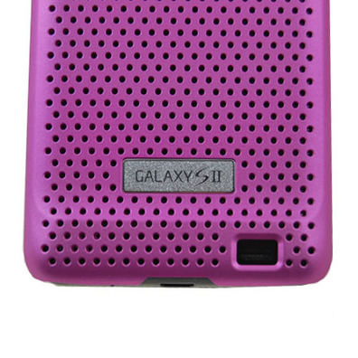 Backcase Cool Case pink for Samsung Galaxy S II ANYMODE