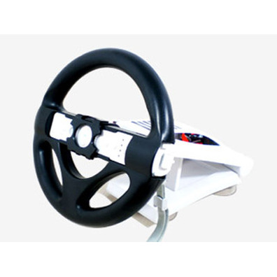 Steering Wheel for Wii Black Project Design