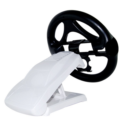 Steering Wheel for Wii Black Project Design