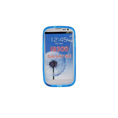 TPU Protective Case for Samsung Galaxy S3/ I9300 (Blue)