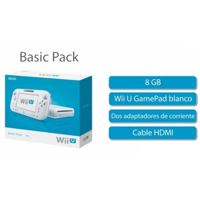 Nintendo Wii U Basic Pack