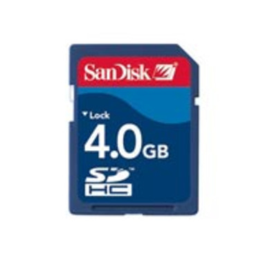 Sandisk SDHC  4 GB