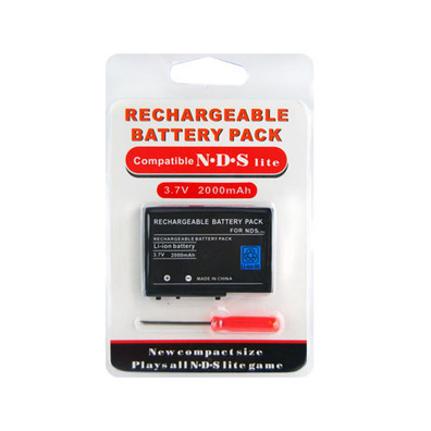 Rechargeable Battery NDS Lite