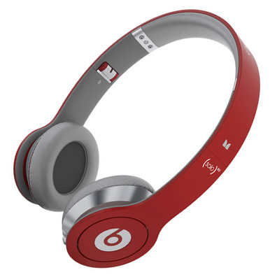 Beats by Dr. Dre Solo HD Red