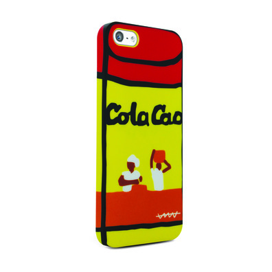 Cover Cola Cao iPhone 5 Cállate la boca