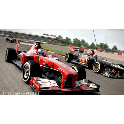 Formula 1 2013 + Wireless Controller Xbox 360