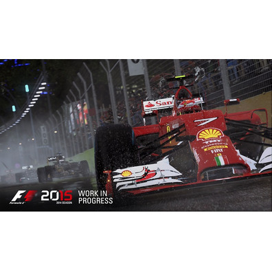 Formula 1 2015 Xbox One