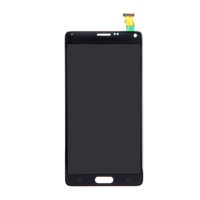 Full Front Replacement Samsung Galaxy Note 4 Black