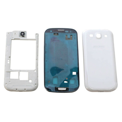 Complete Case Samsung Galaxy S3 White