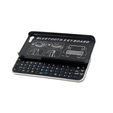 Slider QWERTY Keyboard for iPhone 5 Black