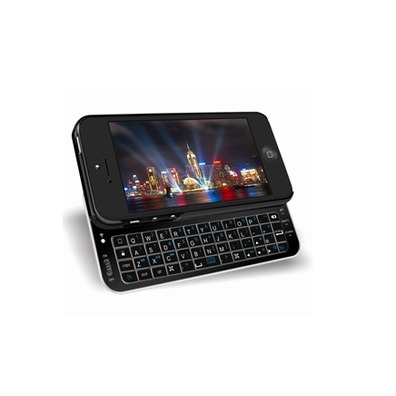 Slider QWERTY Keyboard for iPhone 5 Black