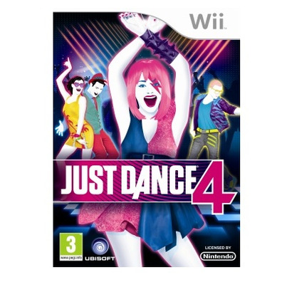 Just Dance 4 Wii