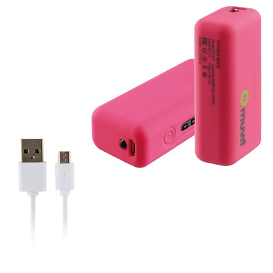 Powerbank for Tablets/Smartphones 2600 mAh Muvit