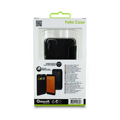 Folio Case for iPhone 5/5S/SE Muvit