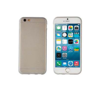 Soft skin-tight case for iPhone 6/6S Muvit Clear