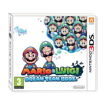 Mario and Luigi Dream Team Bros 3DS