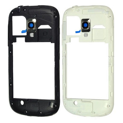 Replacement Middle Frame for Samsung Galaxy S3 Mini Black/Green