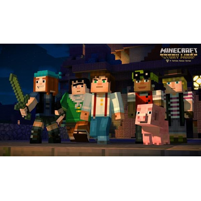 Minecraft Story Mode Xbox One