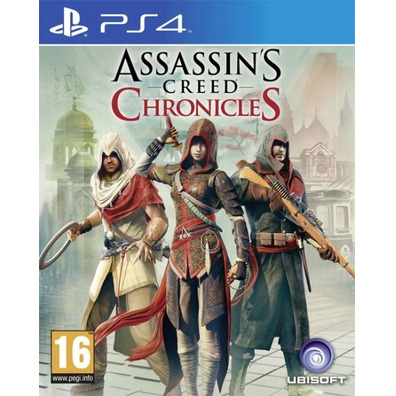 Assassin's Creed Chronicles Pack PS4